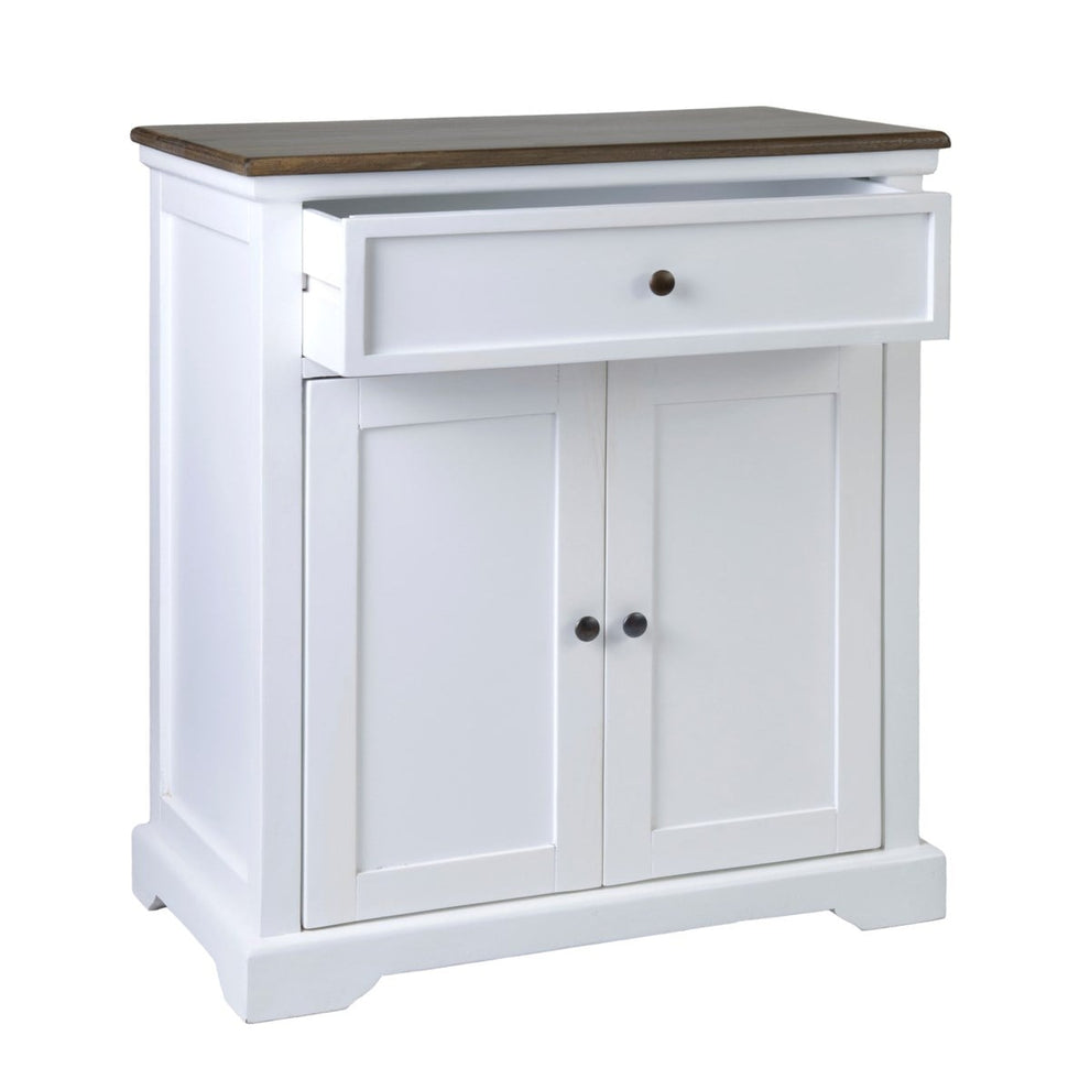 Naomi Cabinet 2 Doors /1 Drawer Mango by jeffan | Cabinets | Modishstore - 10