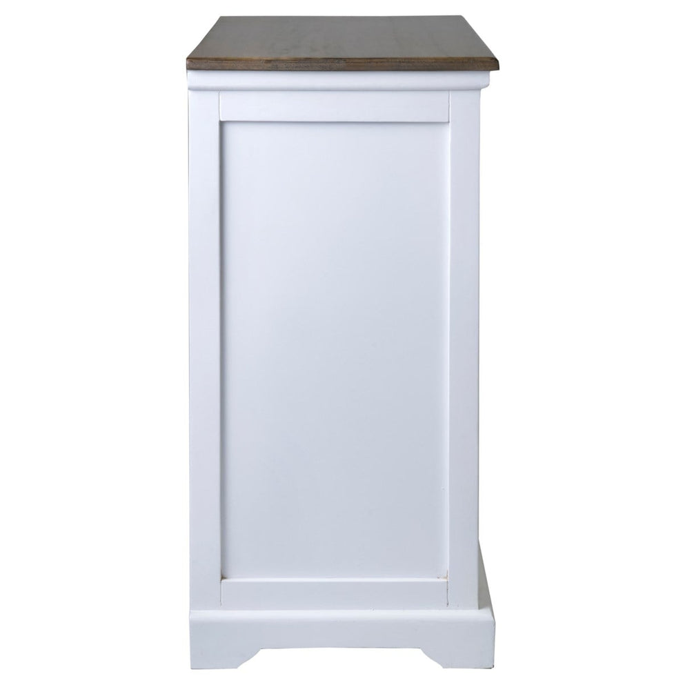 Naomi Cabinet 2 Doors /1 Drawer Mango by jeffan | Cabinets | Modishstore - 11