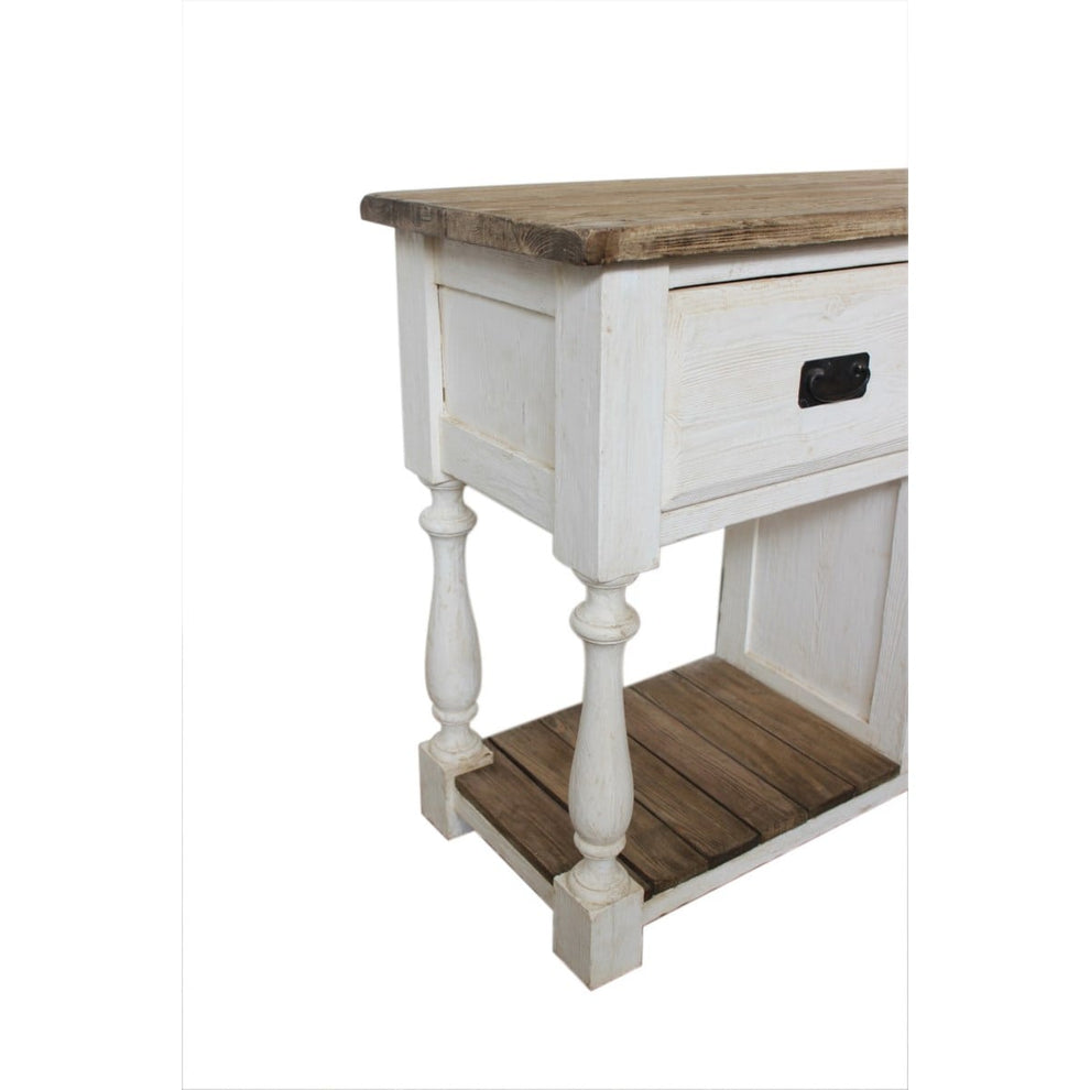 Chauncey Vintage Kitchen Sideboard with Wine Rack Drawer by Jeffan | Sideboards | Modishstore - 4