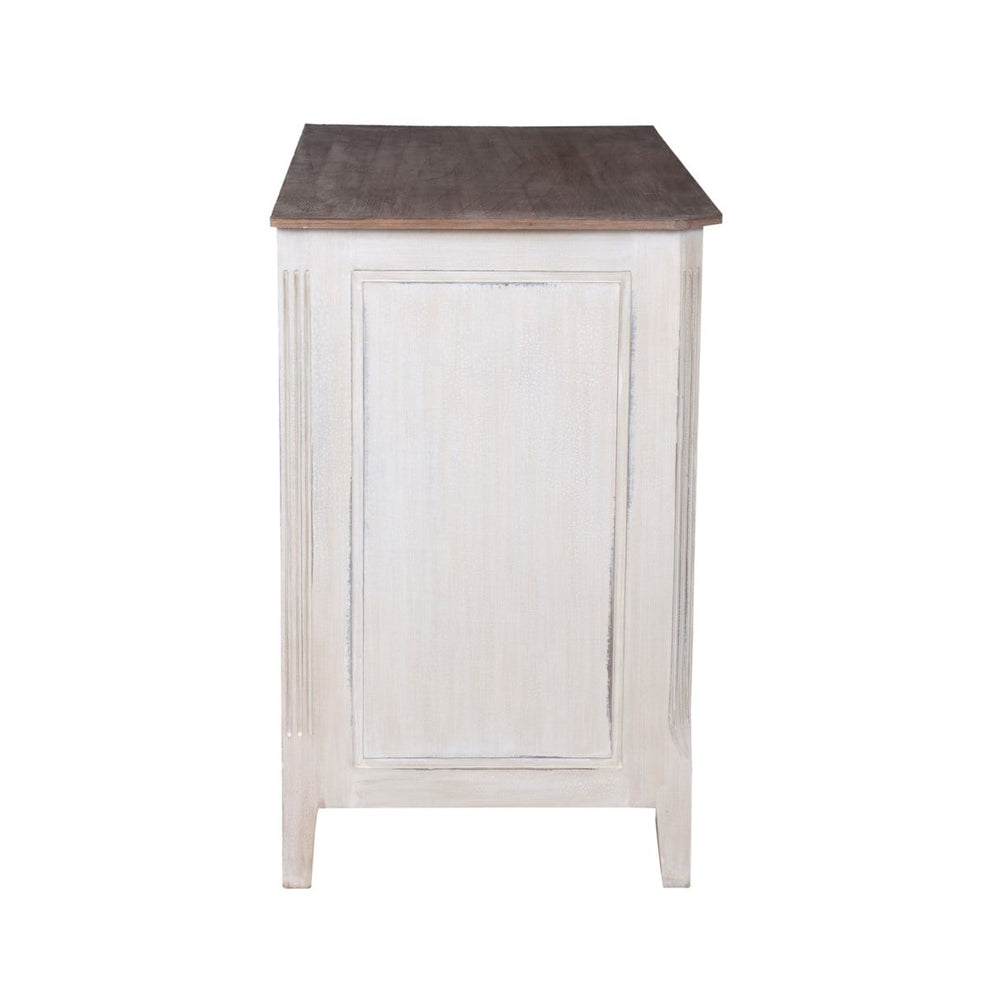 Genevieve Chest w/ 3 Drawers by Jeffan | Drawers | Modishstore - 3