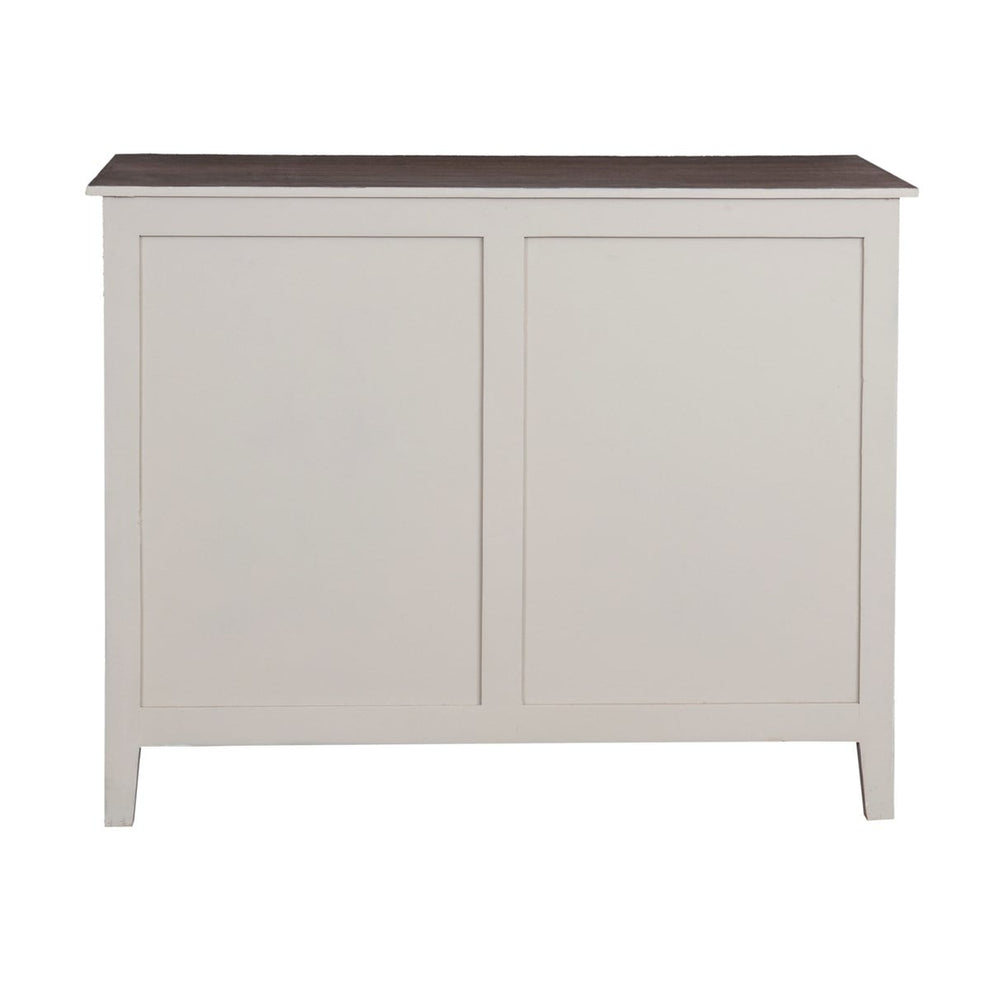 Genevieve Chest w/ 3 Drawers by Jeffan | Drawers | Modishstore - 9