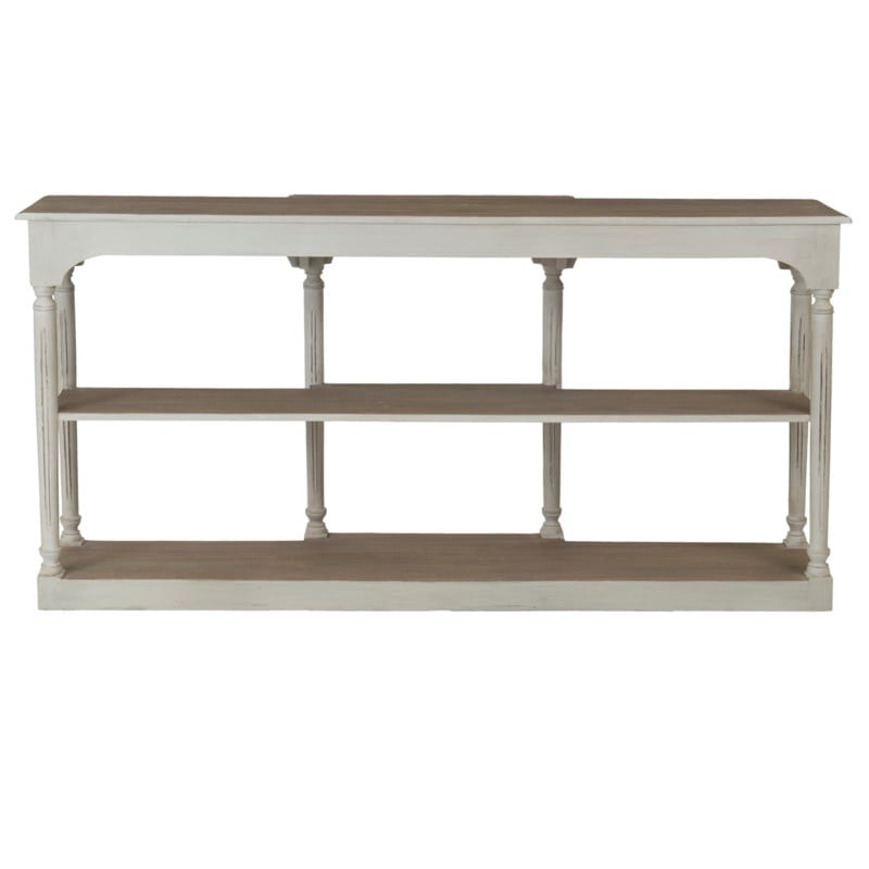 Isabelle Mahogany Wood Console by Jeffan | Console Tables | Modishstore - 4