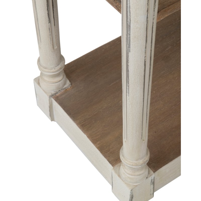 Isabelle Mahogany Wood Console by Jeffan | Console Tables | Modishstore - 6