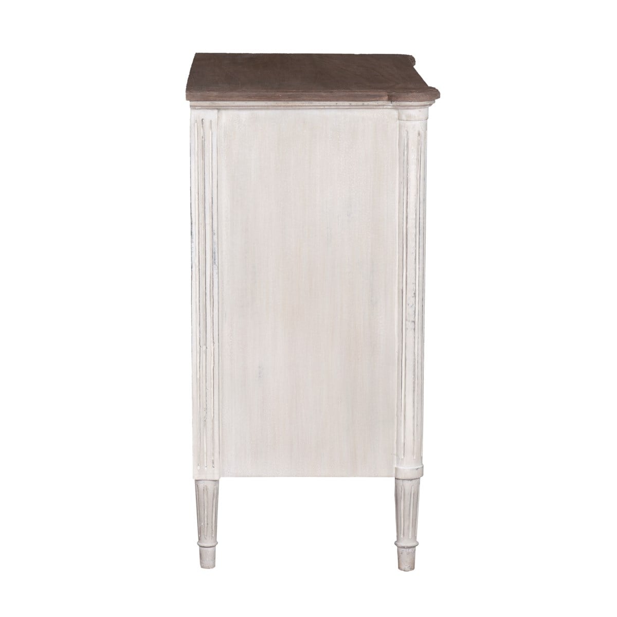 Isabelle Chest of 5 Drawers by Jeffan | Drawers | Modishstore - 3