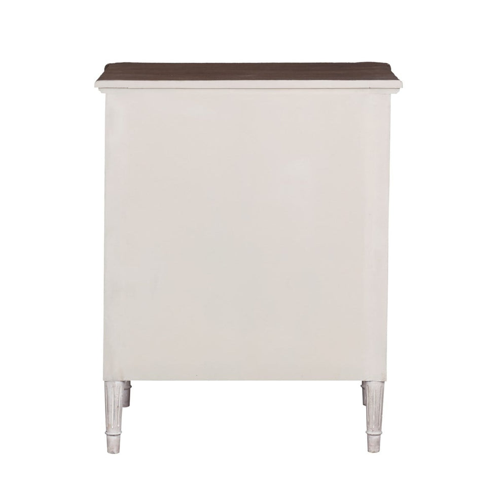Isabelle Chest of 5 Drawers by Jeffan | Drawers | Modishstore - 4