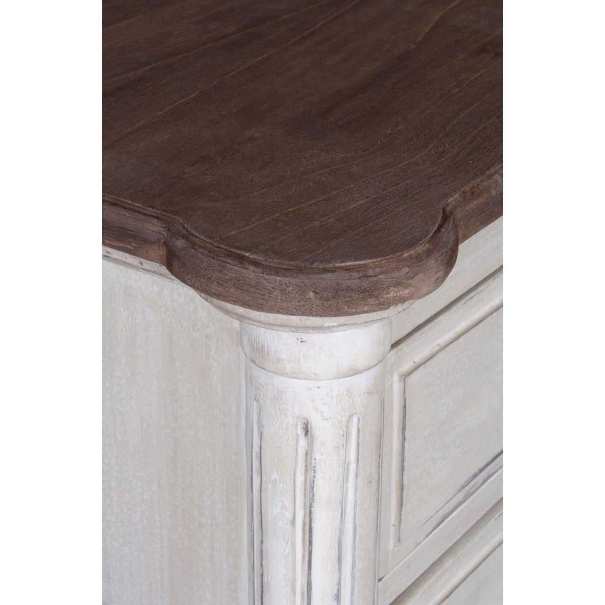 Isabelle Chest of 5 Drawers by Jeffan | Drawers | Modishstore - 5