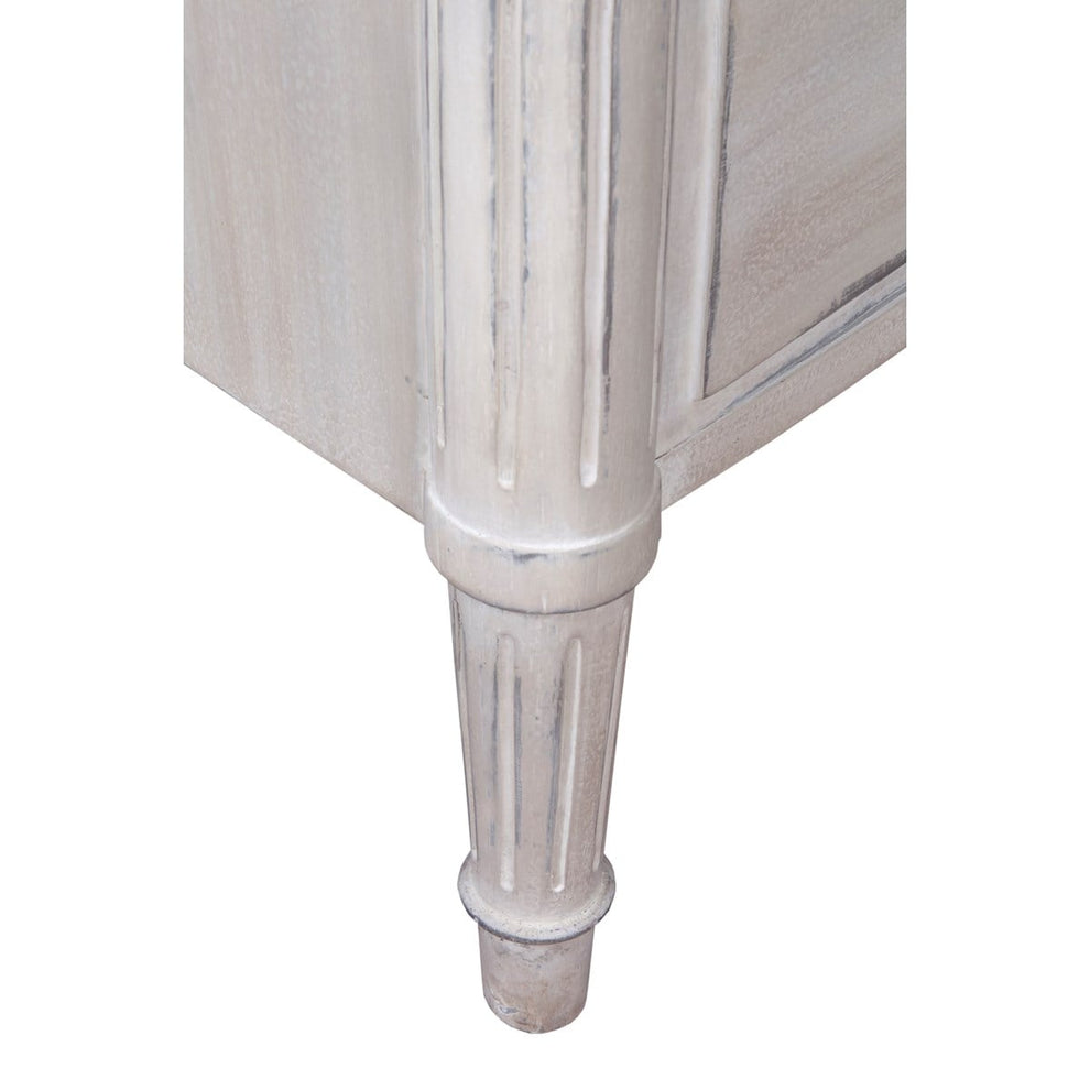Isabelle Chest of 5 Drawers by Jeffan | Drawers | Modishstore - 8