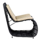 Marvel Occasional Chair with Iron Frame Wrapped by Jeffan | Outdoor Chairs | Modishstore - 10