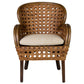 Sahara Rattan Occasional Chair by Jeffan | Outdoor Chairs | Modishstore