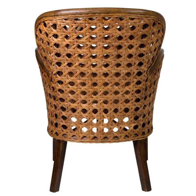 Sahara Rattan Occasional Chair by Jeffan | Outdoor Chairs | Modishstore - 2