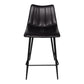 Alibi Counter Stool Matte Black-M2 By Moe's Home Collection | Counter Stools | Modishstore - 1