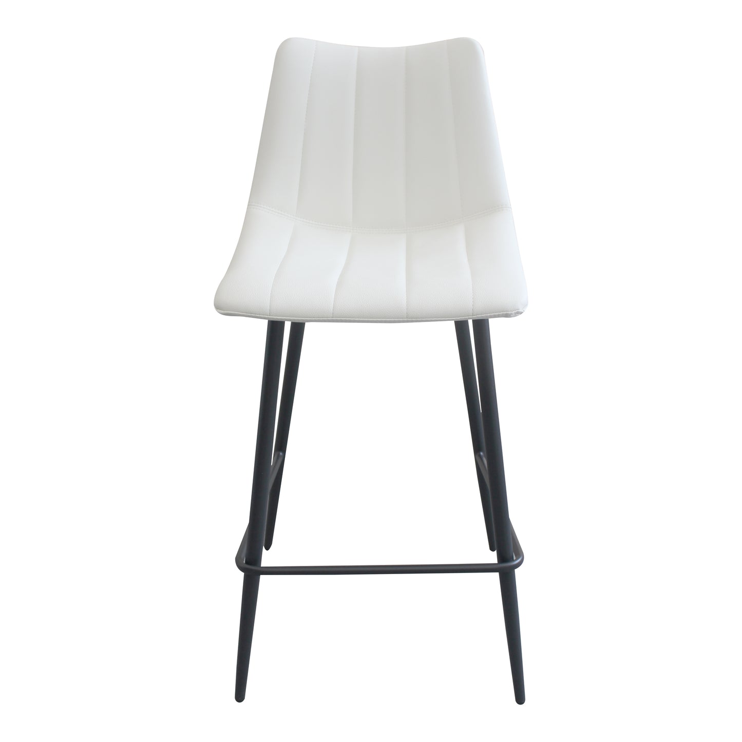 Alibi Counter Stool Matte Black-M2 By Moe's Home Collection | Counter Stools | Modishstore - 2