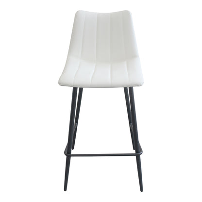 Alibi Counter Stool Matte Black-M2 By Moe's Home Collection | Counter Stools | Modishstore - 2
