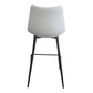 Alibi Counter Stool Matte Black-M2 By Moe's Home Collection | Counter Stools | Modishstore - 5