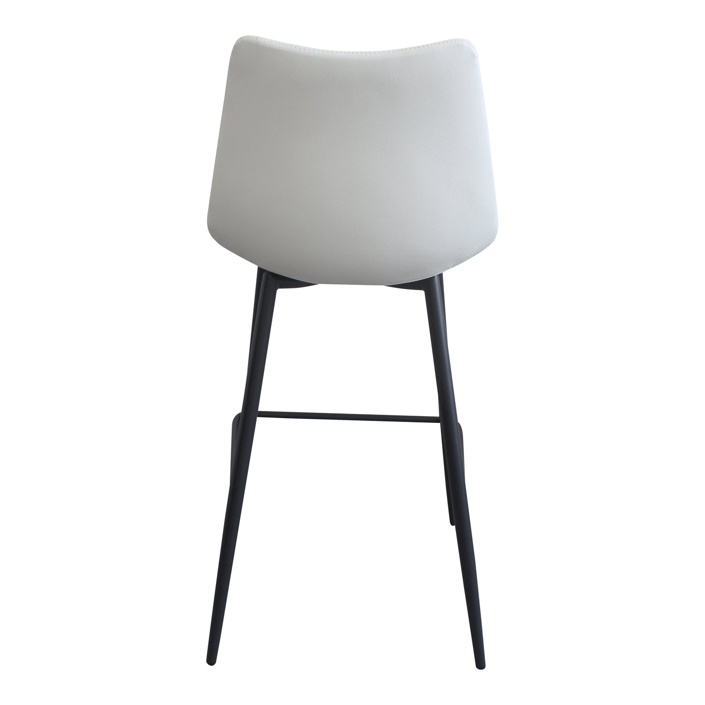 Alibi Counter Stool Matte Black-M2 By Moe's Home Collection | Counter Stools | Modishstore - 5