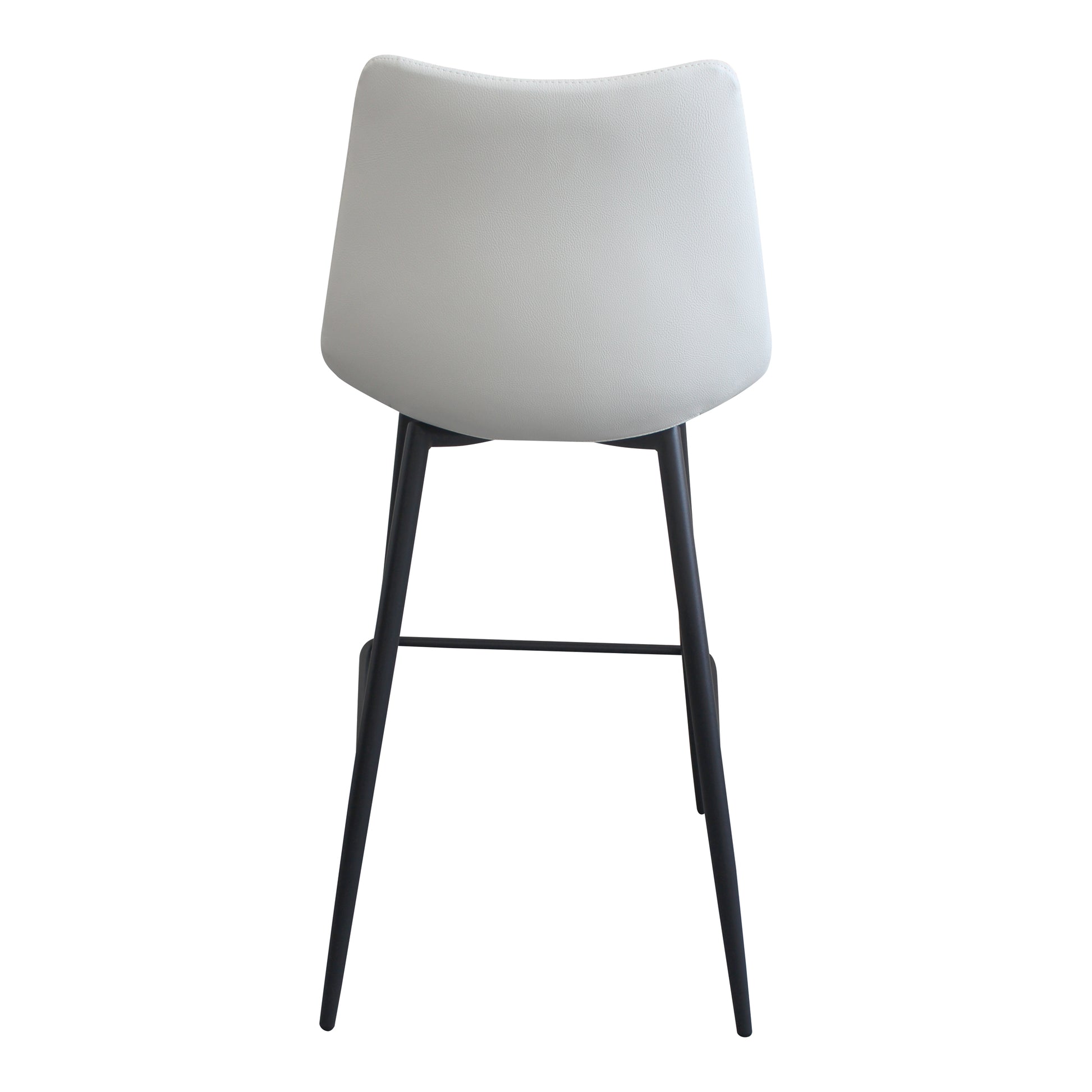 Alibi Counter Stool Matte Black-M2 By Moe's Home Collection | Counter Stools | Modishstore - 5