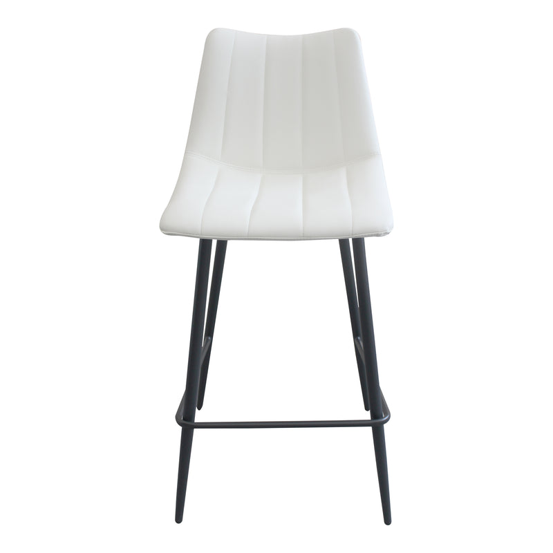 Alibi Counter Stool Matte Black-M2 By Moe's Home Collection | Counter Stools | Modishstore - 2