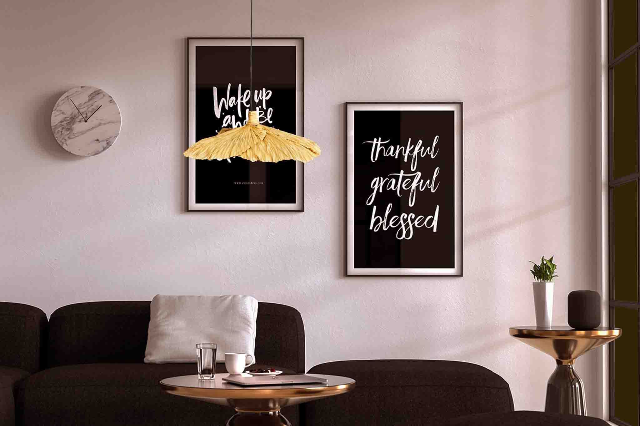 Tulip Rattan Pendant Light By Artisan Living – Modish Store