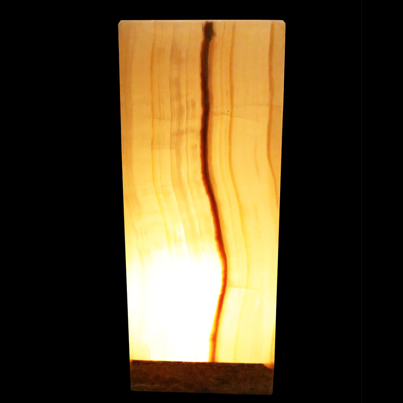 Onyx Desk Lamp- Square- Only 1 left | ModishStore | Table lamps