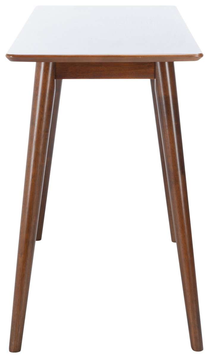 Safavieh Sasharose Makeup Table - Walnut | Desks | Modishstore - 3