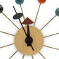 LeisureMod Concordia Modern Design Round Colorful Balls Silent Non-Ticking Wall Clock | Clocks | Modishstore - 5
