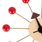 LeisureMod Concordia Modern Design Round Balls Silent Non-Ticking Wall Clock | Clocks | Modishstore - 10