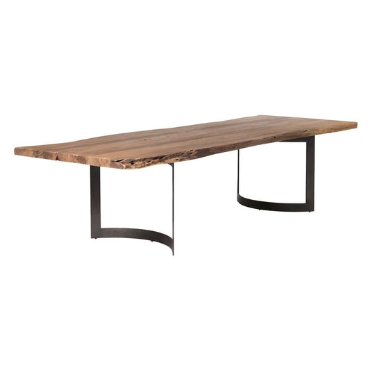 Moe's Home Collection Bent Dining Table - Large | Modishstore | Dining Tables