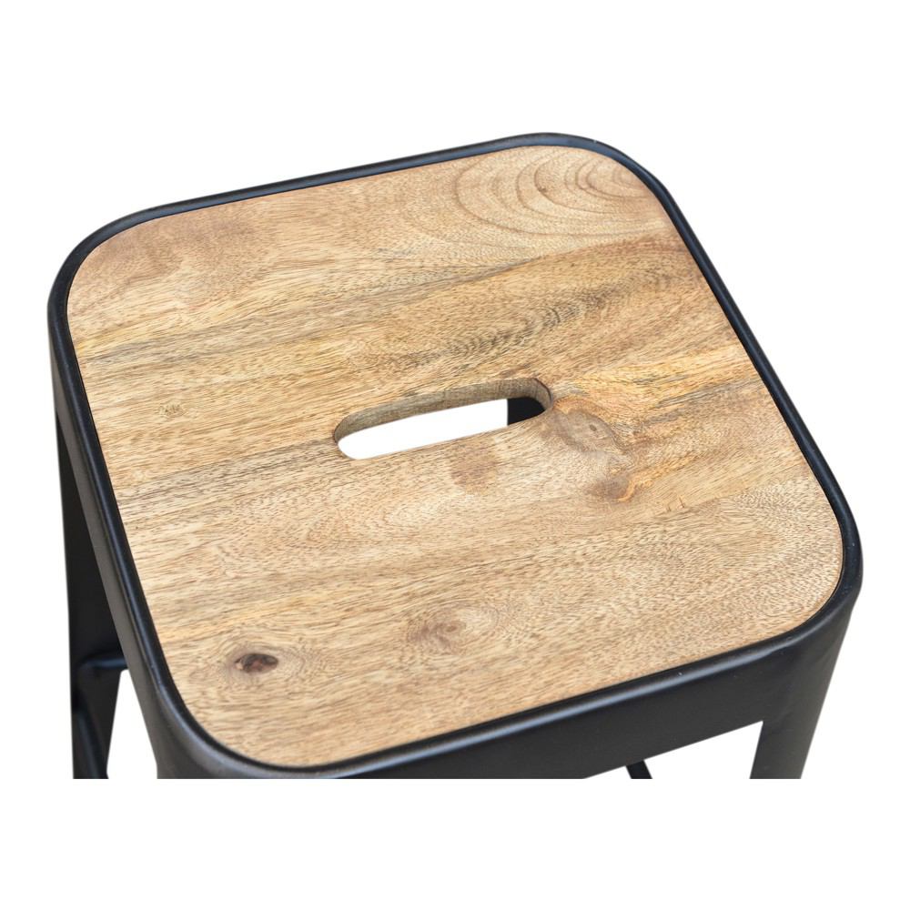 Moe's Home Collection Bistro Counter Stool | Modishstore | Bar Stools-3
