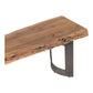 Moe's Home Collection Bent Bench Large Smoked | Modishstore | Stools & Benches-7