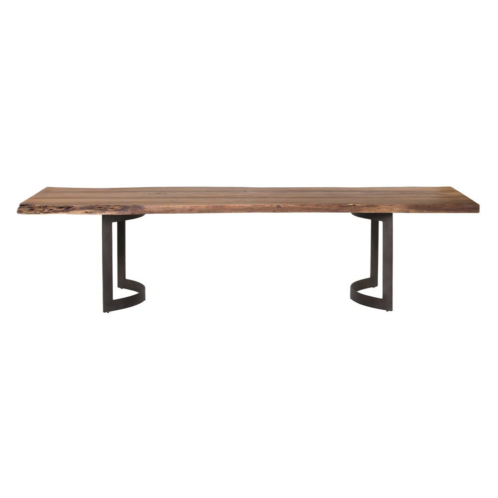 Moe's Home Collection Bent Dining Table - Extra Small | Modishstore | Dining Tables-2