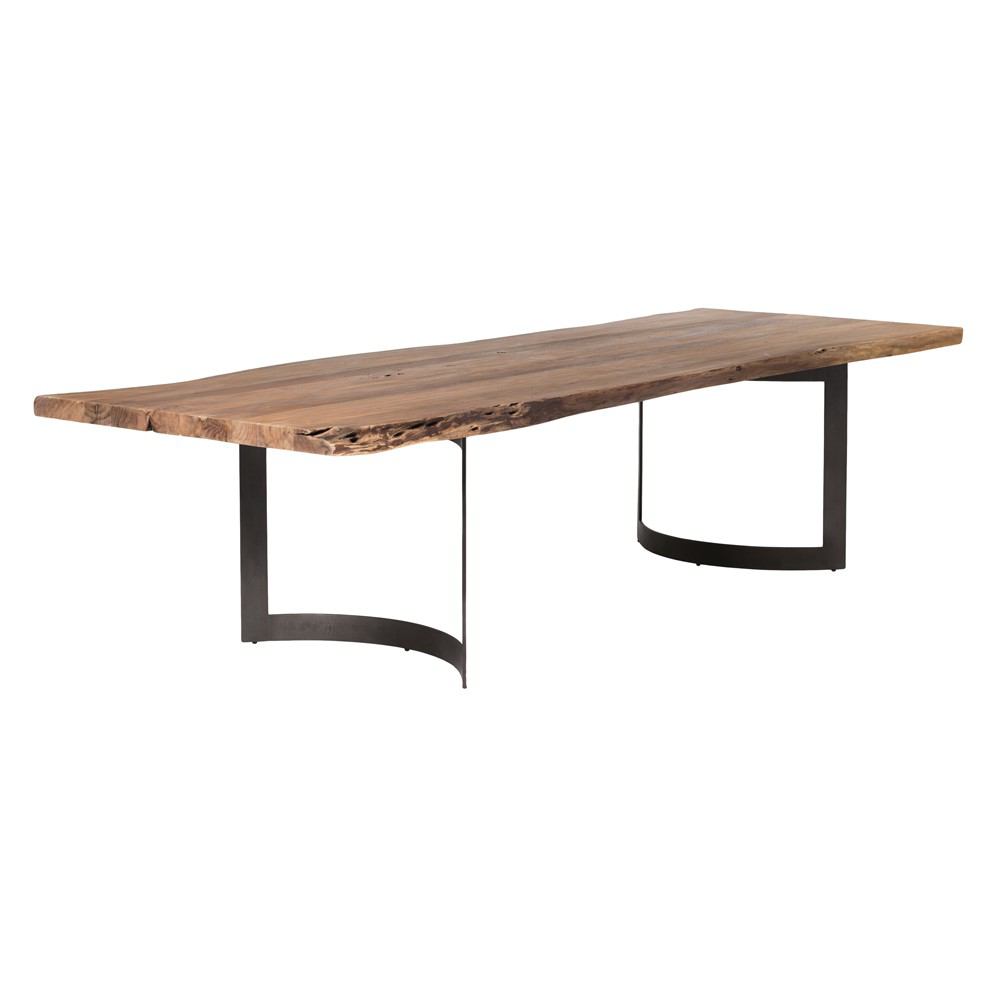 Moe's Home Collection Bent Dining Table - Extra Small | Modishstore | Dining Tables