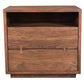 Moe's Home Collection Madagascar 2 Drawer Nightstand | Modishstore | Nightstands-2