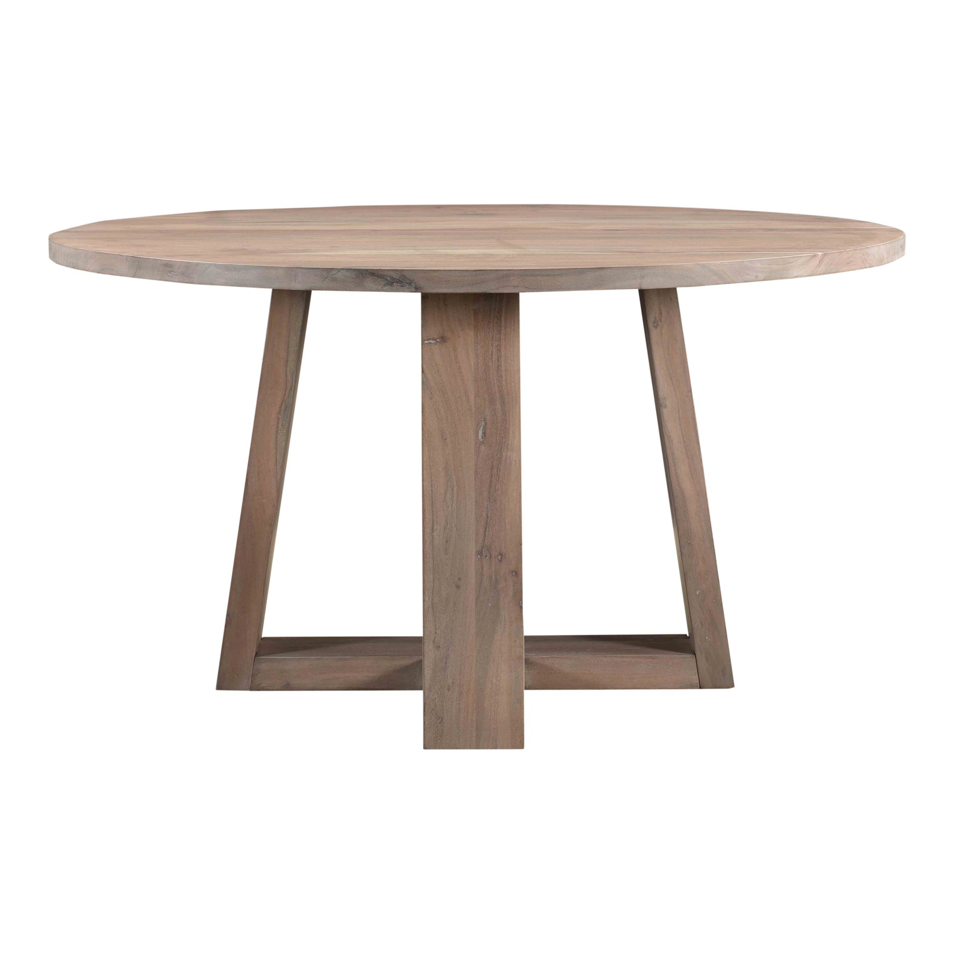 TANYA ROUND DINING TABLE | Modishstore | Dining Tables