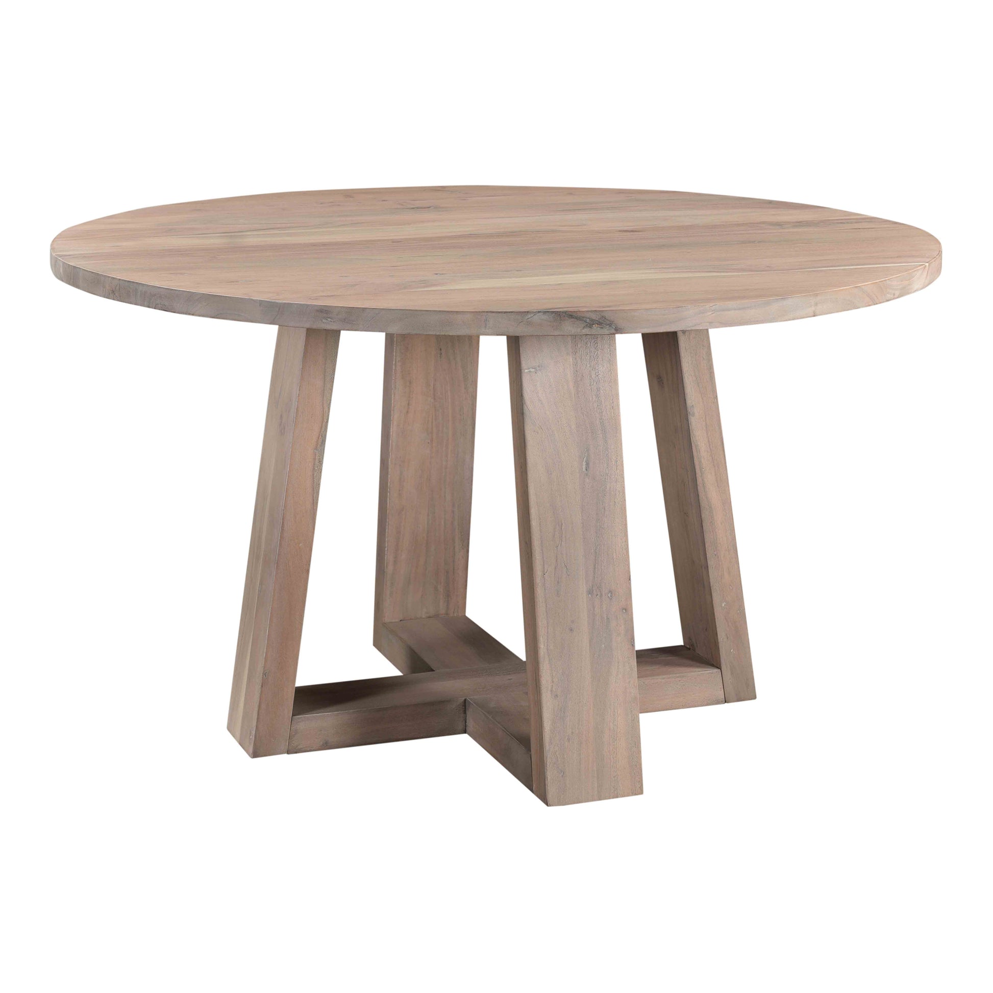 TANYA ROUND DINING TABLE | Modishstore | Dining Tables-2