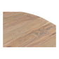 TANYA ROUND DINING TABLE | Modishstore | Dining Tables-4
