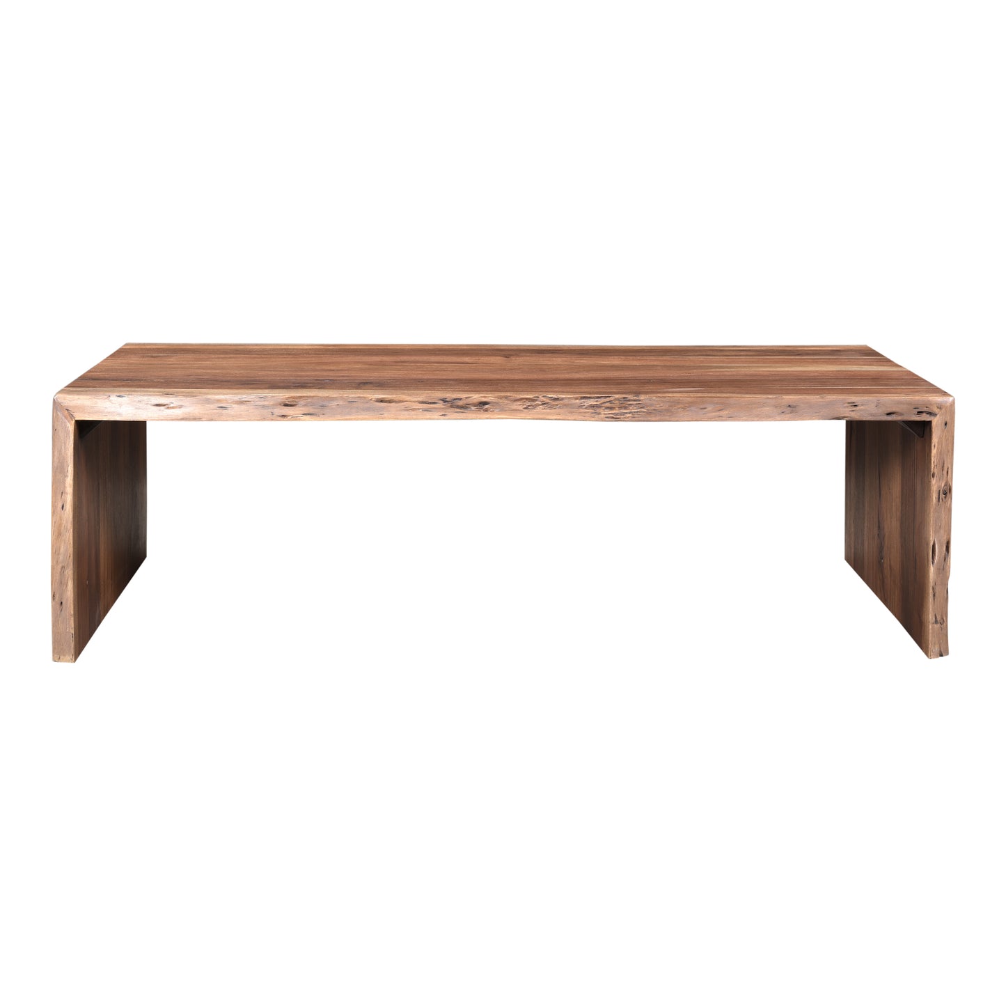 Tyrell Coffee Table Smoked By Moe's Home Collection | Coffee Tables | Modishstore - 1