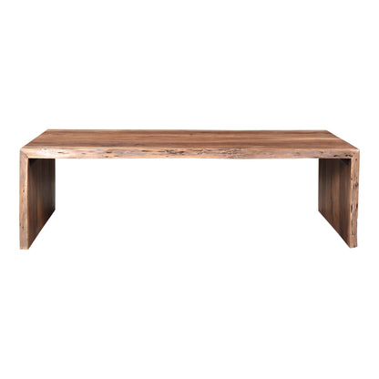 Tyrell Coffee Table Smoked By Moe's Home Collection | Coffee Tables | Modishstore - 1
