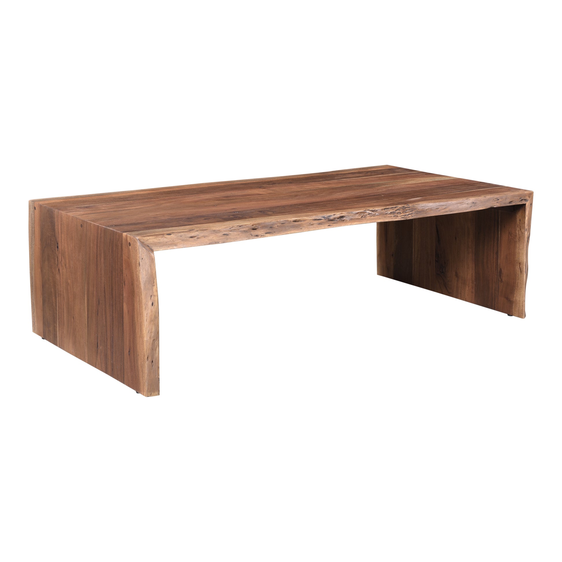 Tyrell Coffee Table Smoked By Moe's Home Collection | Coffee Tables | Modishstore - 2