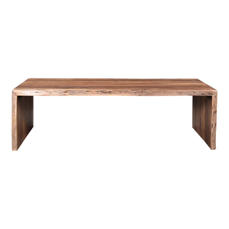 Tyrell Coffee Table Smoked By Moe's Home Collection | Coffee Tables | Modishstore - 1