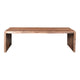 Tyrell Coffee Table Smoked By Moe's Home Collection | Coffee Tables | Modishstore - 1