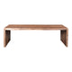 TYRELL COFFEE TABLE SMOKED | Modishstore | Coffee Tables