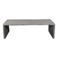 Tyrell Coffee Table Smoked By Moe's Home Collection | Coffee Tables | Modishstore - 4