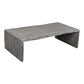 Tyrell Coffee Table Smoked By Moe's Home Collection | Coffee Tables | Modishstore - 6