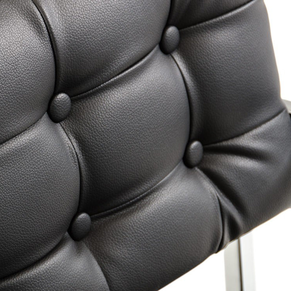 Vig Furniture Modrest Cosme Modern Leatherette Dining Armchair | Modishstore | Armchairs-3