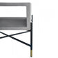 Vig Furniture Modrest Walker Modern Concrete & Metal End Table | Modishstore | End Tables-4