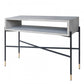 Vig Furniture Modrest Walker Modern Concrete & Metal Console Table | Modishstore | Console Tables-2