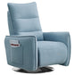 Vig Furniture Divani Casa Fairfax Modern Fabric Recliner Chair | Modishstore | Chairs & Recliners-15