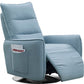Vig Furniture Divani Casa Fairfax Modern Fabric Recliner Chair | Modishstore | Chairs & Recliners-9