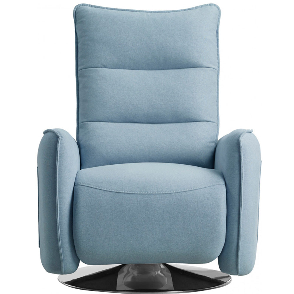 Vig Furniture Divani Casa Fairfax Modern Fabric Recliner Chair | Modishstore | Chairs & Recliners-10