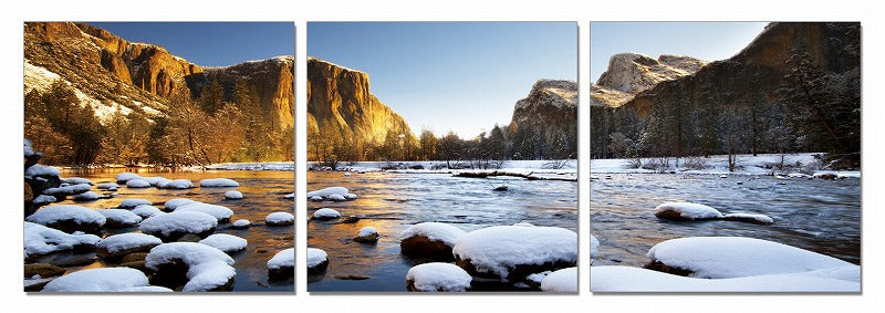 Vig Furniture Modrest Yosemite 3-Panel Photo On Canvas | Modishstore | Wall Art